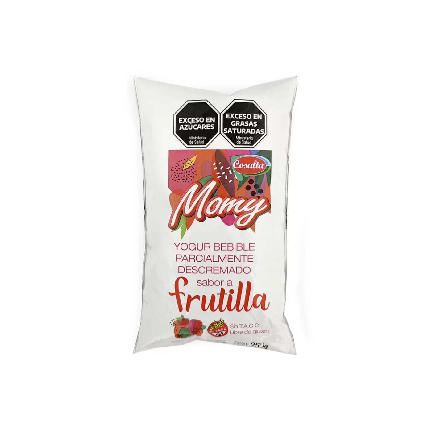 Yogur Sachet Bebible Cosalta 250g frutilla