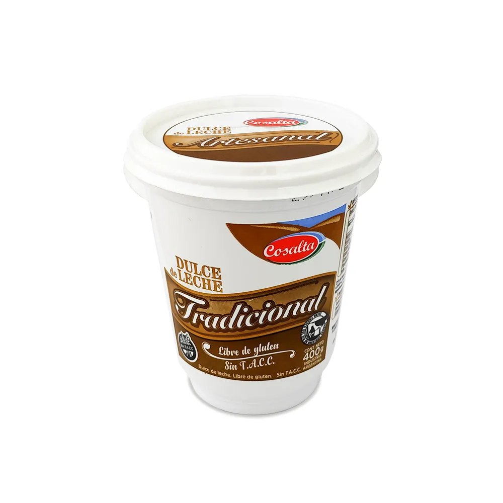 Dulce de Leche Cosalta Tradicional Pote 400g