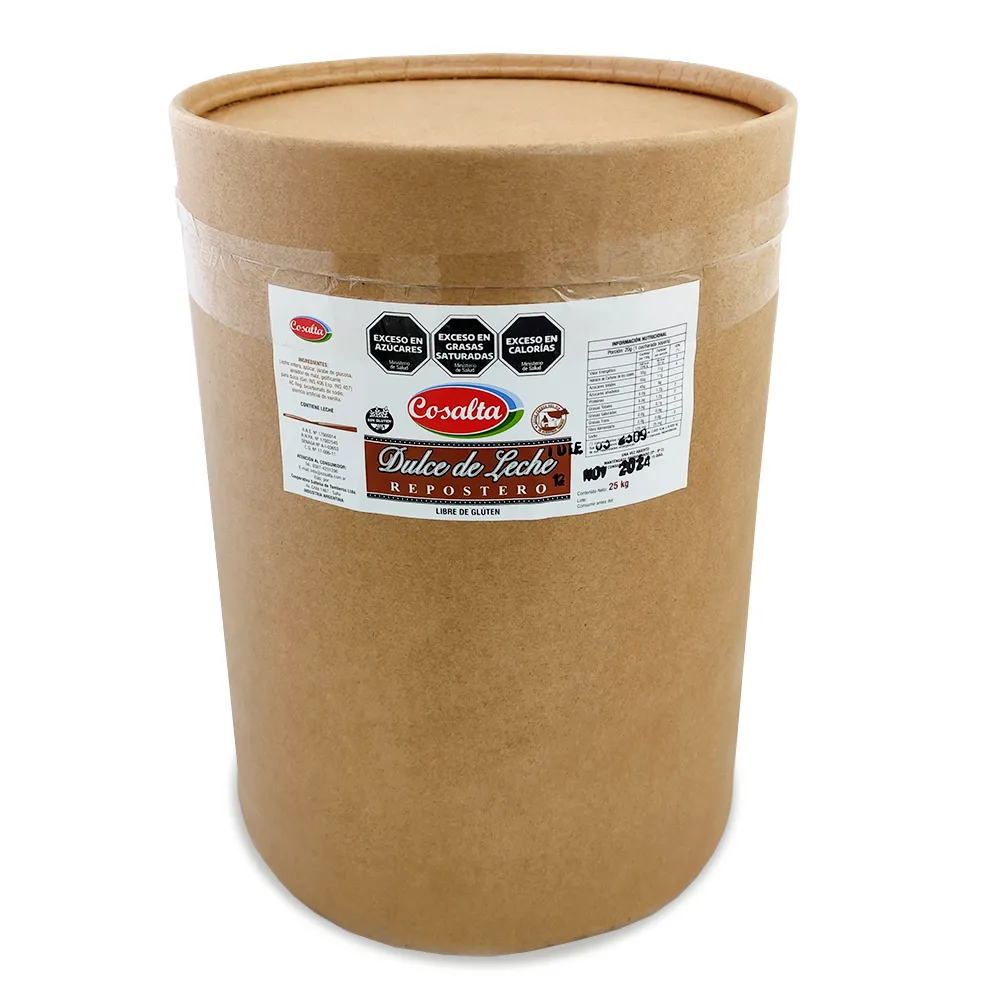 Dulce de Leche Cosalta Repostero Cuñete  25Kg