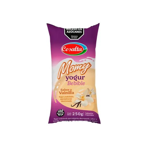 Ver más sobre Yogures Yogur Sachet Bebible Cosalta 250g vainilla, Argentina