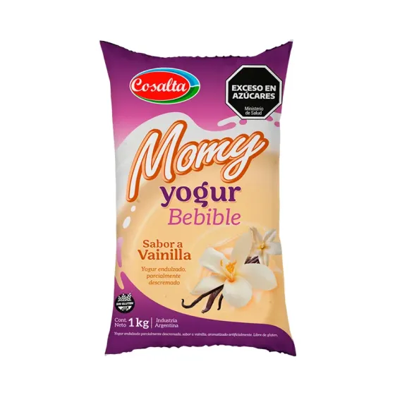 Ver más sobre Yogures Yogur Sachet Bebible Momy 1Kg vainilla, Argentina