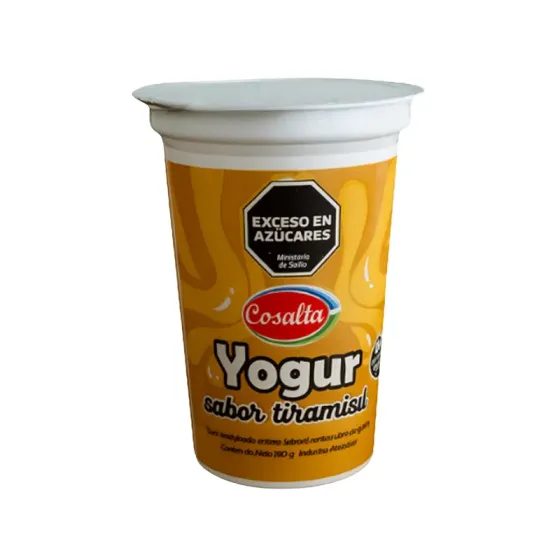 Ver más sobre Yogures Yogur Pote Entero Sabor Tiramisú Cosalta 180g, Argentina